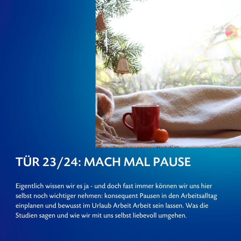 Mach mal Pause